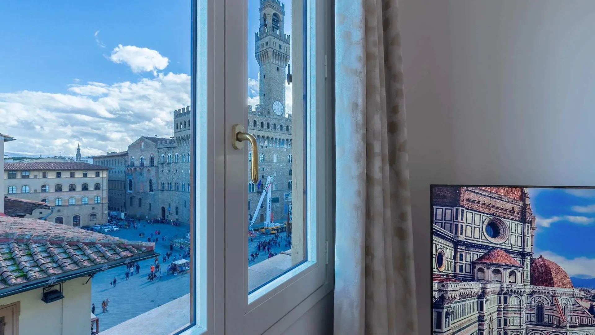 Dora Penthouse Uffizi View Apartman Firenze
