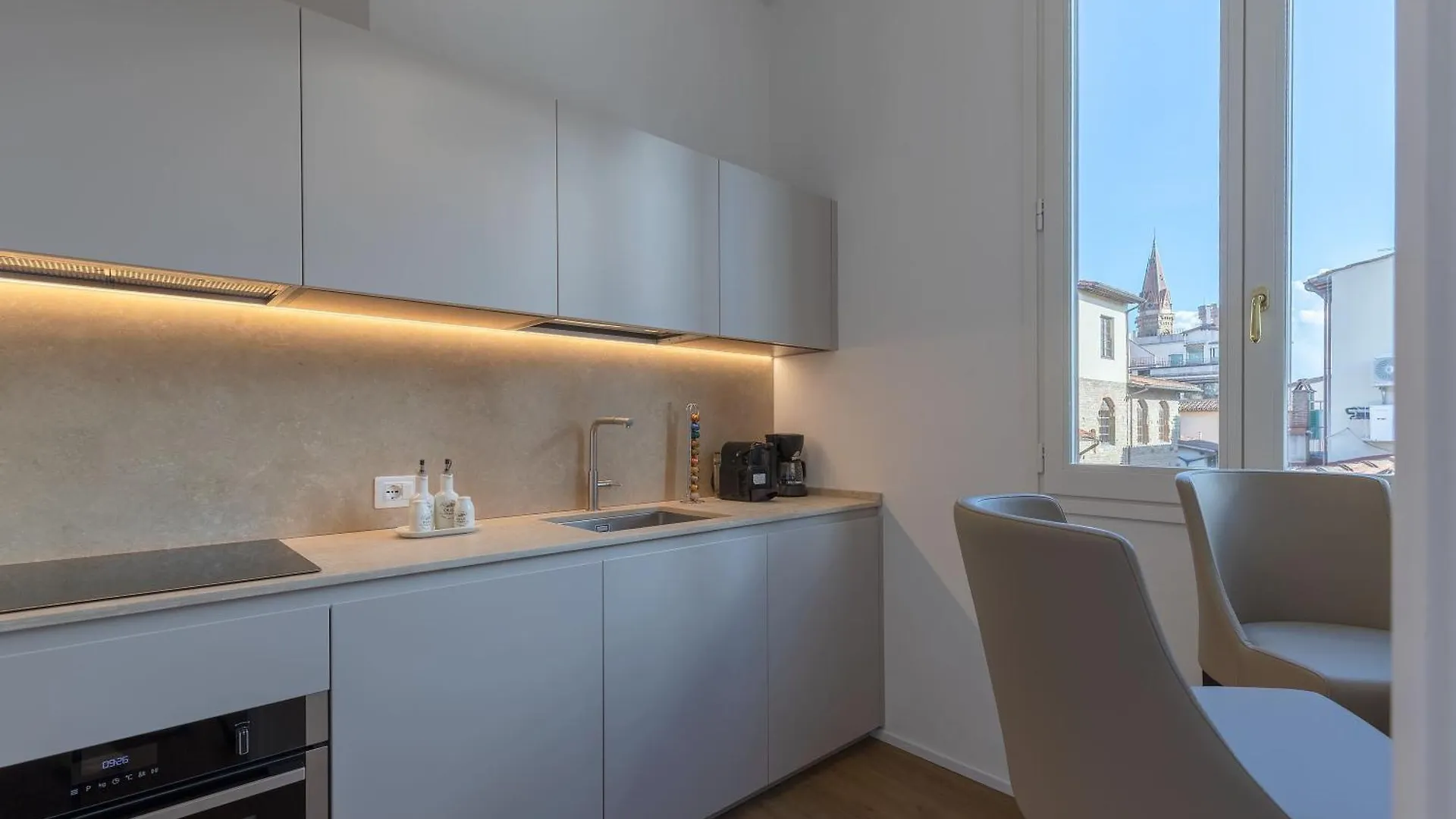 Dora Penthouse Uffizi View Apartman Firenze Olaszország